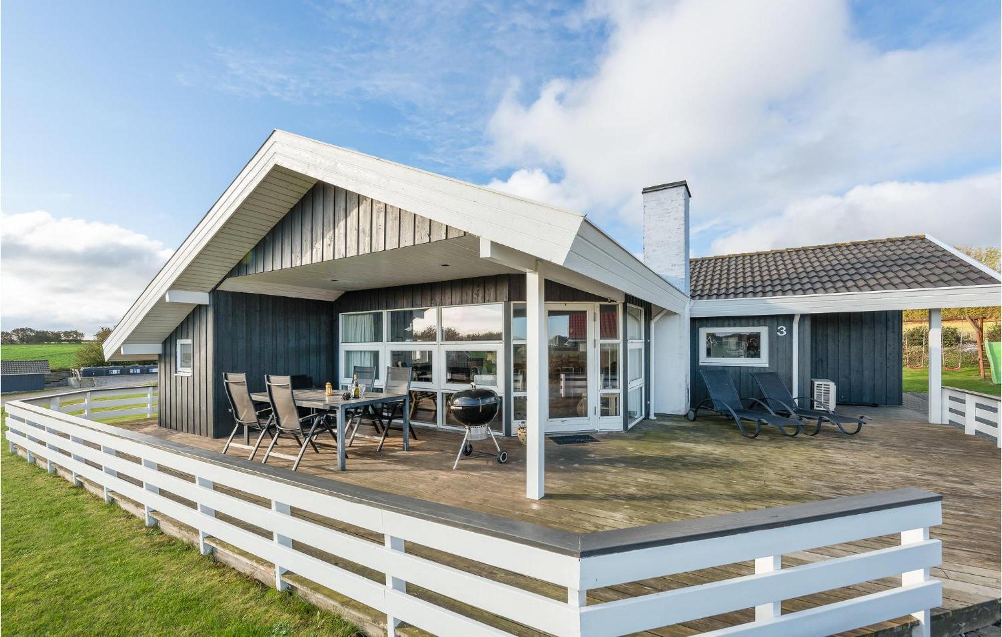 Beautiful Home In Nordborg With Wifi 외부 사진