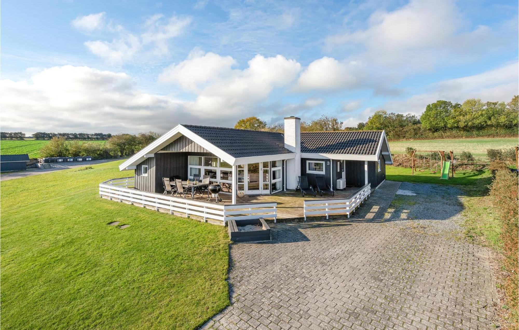 Beautiful Home In Nordborg With Wifi 외부 사진